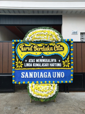 Papan Bunga Duka di Amahusu